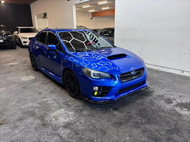 2016 Subaru WRX STI Limited