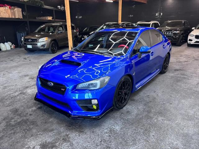 2016 Subaru WRX STI Limited