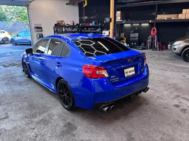 2016 Subaru WRX STI Limited