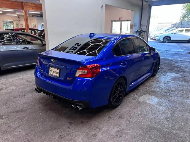 2016 Subaru WRX STI Limited