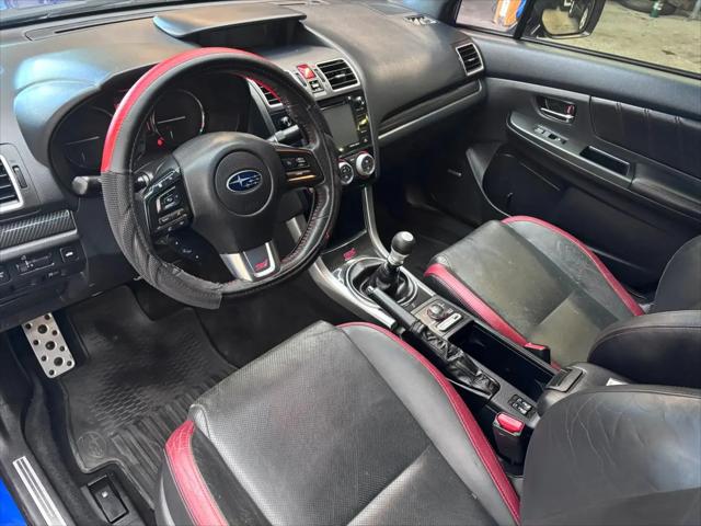 2016 Subaru WRX STI Limited