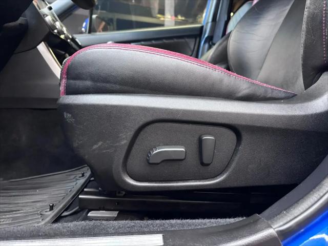 2016 Subaru WRX STI Limited