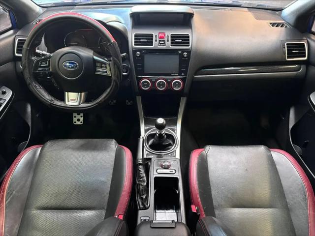 2016 Subaru WRX STI Limited