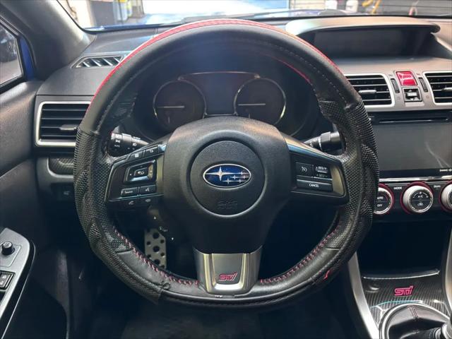 2016 Subaru WRX STI Limited