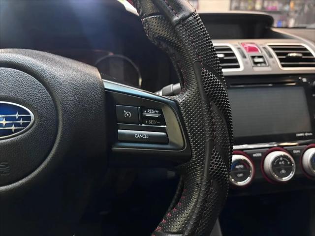 2016 Subaru WRX STI Limited