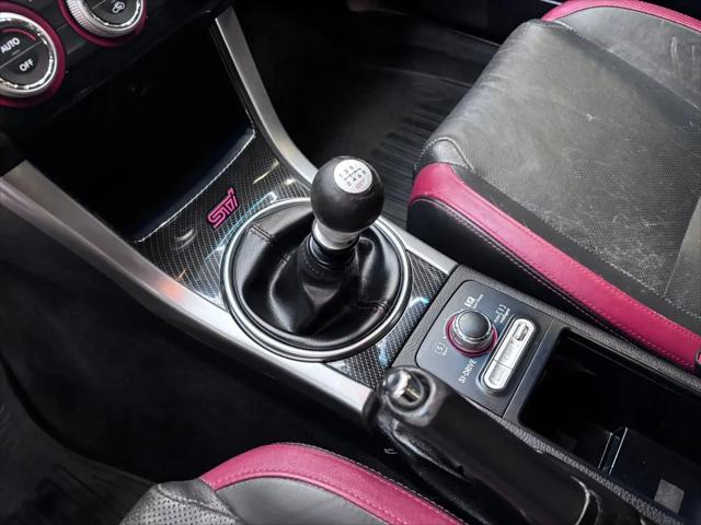 2016 Subaru WRX STI Limited