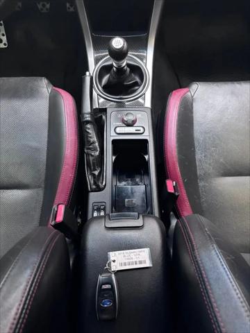 2016 Subaru WRX STI Limited