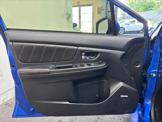 2016 Subaru WRX STI Limited