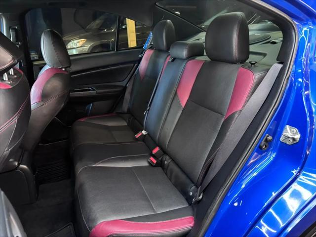 2016 Subaru WRX STI Limited