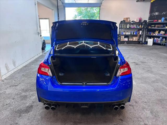 2016 Subaru WRX STI Limited