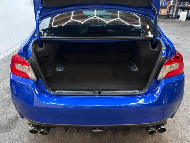 2016 Subaru WRX STI Limited