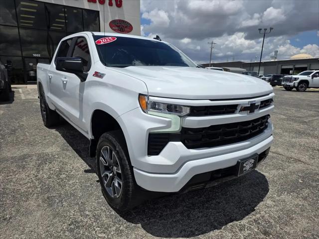 2025 Chevrolet Silverado 1500 4WD Crew Cab Short Bed RST for sale in Abilene, TX