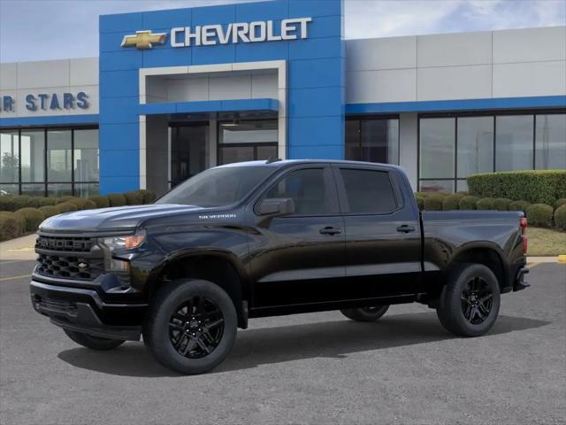 2026 Chevrolet Silverado 1500 2WD Crew Cab Short Bed Custom