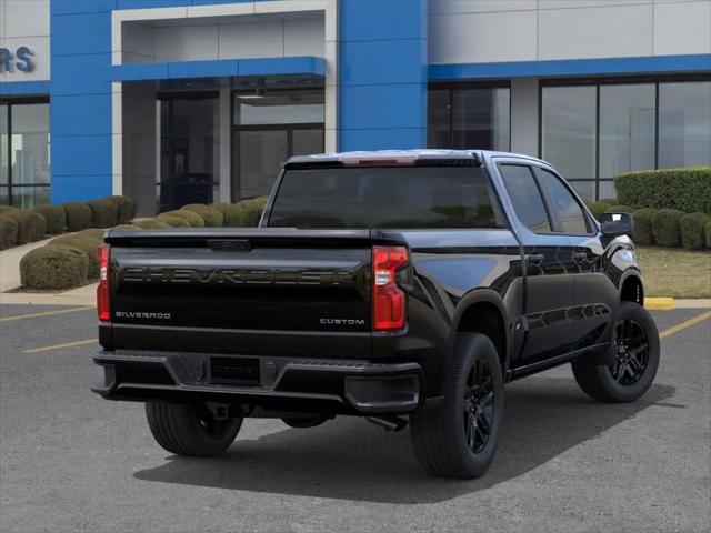 2026 Chevrolet Silverado 1500 2WD Crew Cab Short Bed Custom