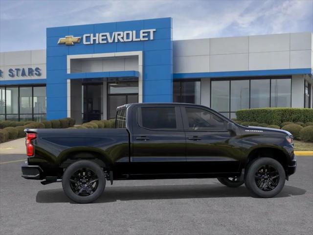 2026 Chevrolet Silverado 1500 2WD Crew Cab Short Bed Custom