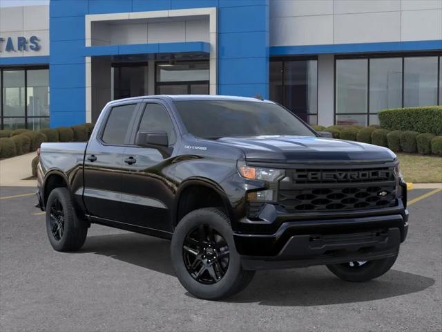 2026 Chevrolet Silverado 1500 2WD Crew Cab Short Bed Custom