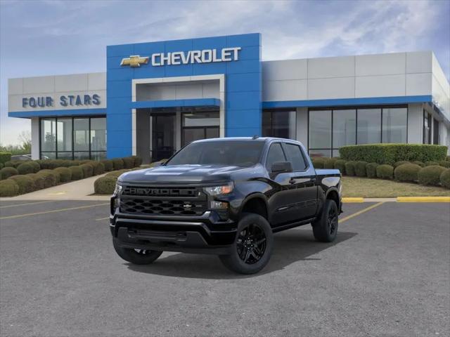 2026 Chevrolet Silverado 1500 2WD Crew Cab Short Bed Custom