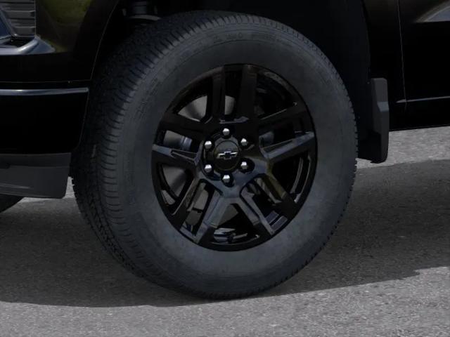 2026 Chevrolet Silverado 1500 2WD Crew Cab Short Bed Custom