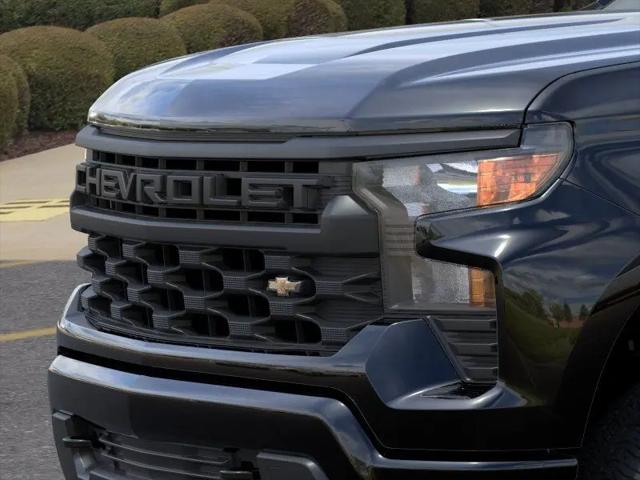 2026 Chevrolet Silverado 1500 2WD Crew Cab Short Bed Custom