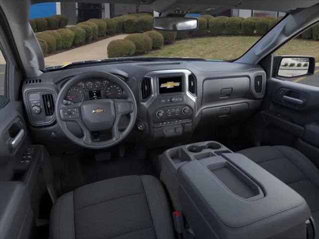 2026 Chevrolet Silverado 1500 2WD Crew Cab Short Bed Custom