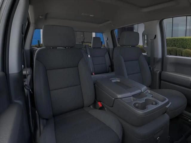 2026 Chevrolet Silverado 1500 2WD Crew Cab Short Bed Custom