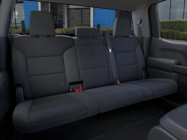 2026 Chevrolet Silverado 1500 2WD Crew Cab Short Bed Custom