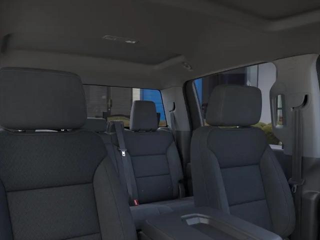 2026 Chevrolet Silverado 1500 2WD Crew Cab Short Bed Custom