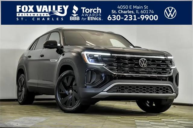 2026 Volkswagen Atlas Cross Sport SE with Technology for sale in St Charles, IL