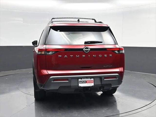 2026 Nissan Pathfinder Platinum