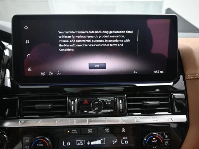 2026 Nissan Pathfinder Platinum