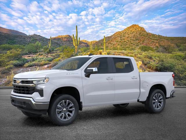 2026 Chevrolet Silverado 1500 2WD Crew Cab Short Bed LT
