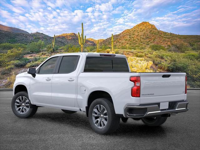 2026 Chevrolet Silverado 1500 2WD Crew Cab Short Bed LT
