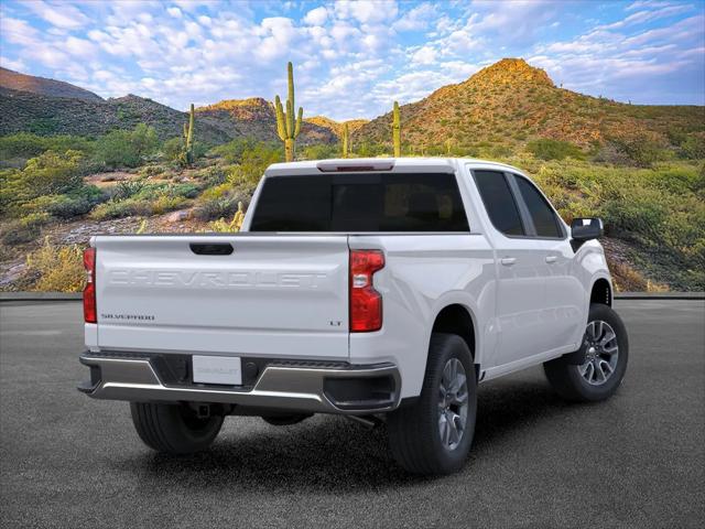 2026 Chevrolet Silverado 1500 2WD Crew Cab Short Bed LT