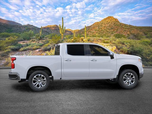 2026 Chevrolet Silverado 1500 2WD Crew Cab Short Bed LT