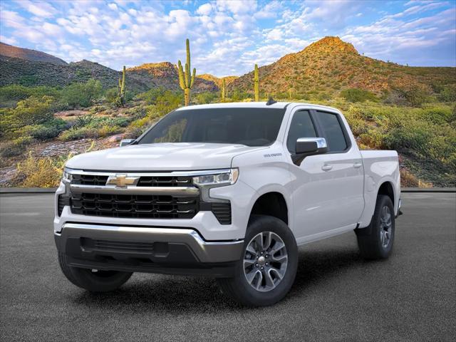 2026 Chevrolet Silverado 1500 2WD Crew Cab Short Bed LT