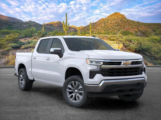 2026 Chevrolet Silverado 1500 2WD Crew Cab Short Bed LT
