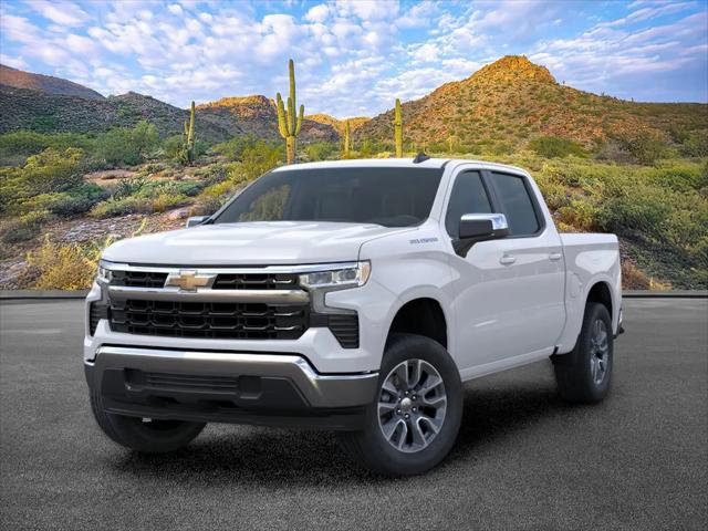 2026 Chevrolet Silverado 1500 2WD Crew Cab Short Bed LT