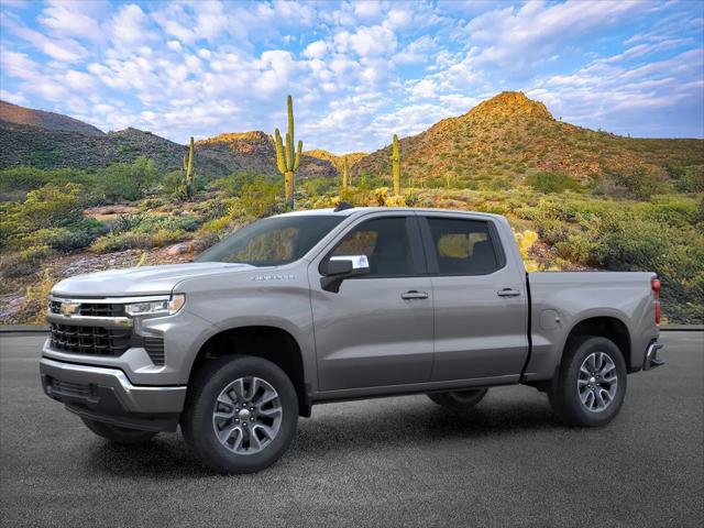 2026 Chevrolet Silverado 1500 2WD Crew Cab Short Bed LT