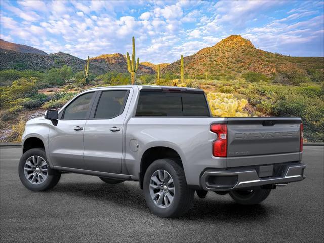 2026 Chevrolet Silverado 1500 2WD Crew Cab Short Bed LT