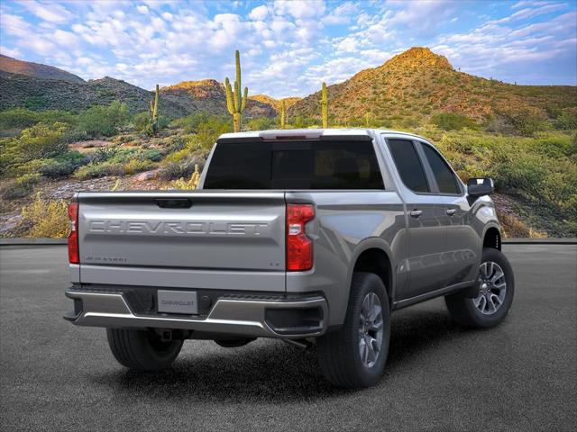2026 Chevrolet Silverado 1500 2WD Crew Cab Short Bed LT