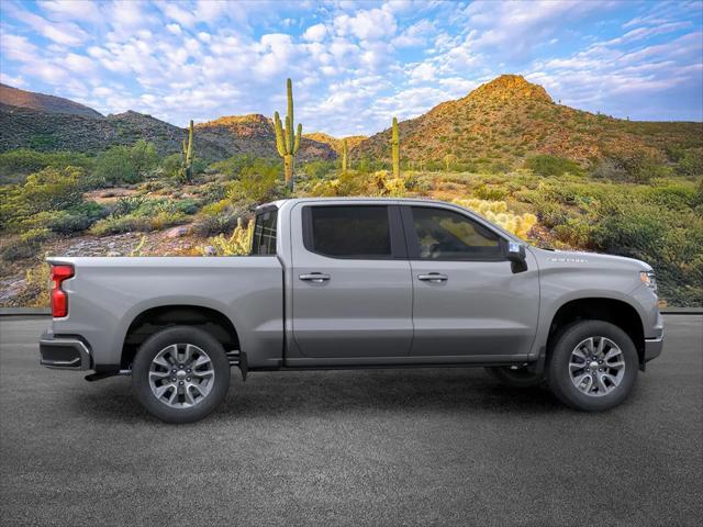 2026 Chevrolet Silverado 1500 2WD Crew Cab Short Bed LT
