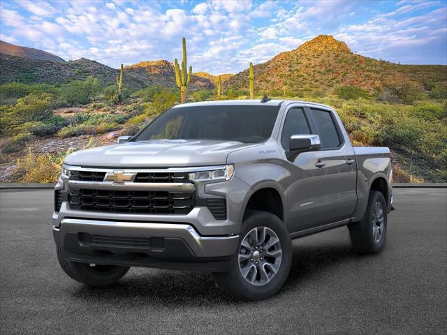 2026 Chevrolet Silverado 1500 2WD Crew Cab Short Bed LT