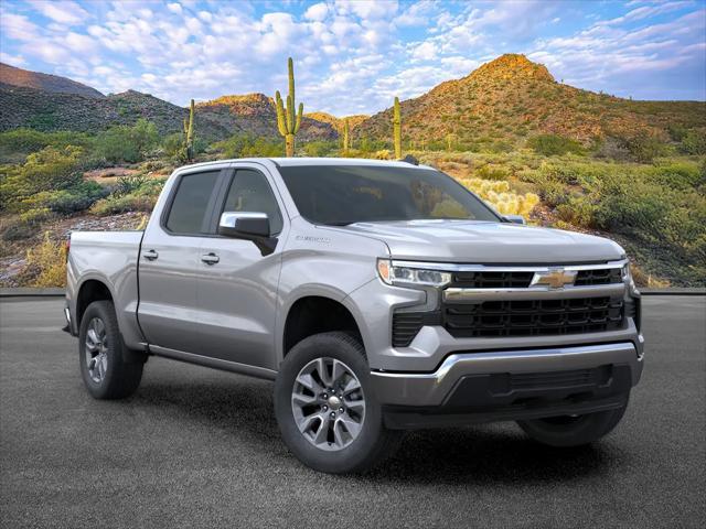 2026 Chevrolet Silverado 1500 2WD Crew Cab Short Bed LT
