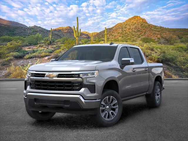 2026 Chevrolet Silverado 1500 2WD Crew Cab Short Bed LT