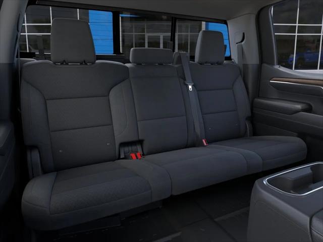 2026 Chevrolet Silverado 1500 2WD Crew Cab Short Bed LT