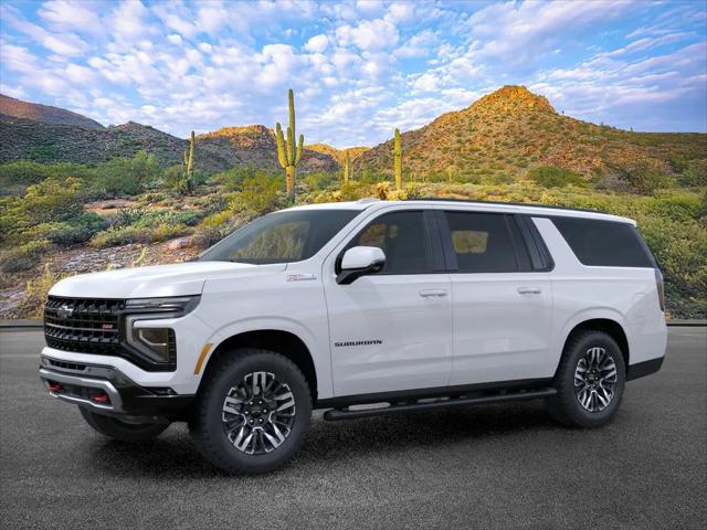 2026 Chevrolet Suburban Z71, 4WD