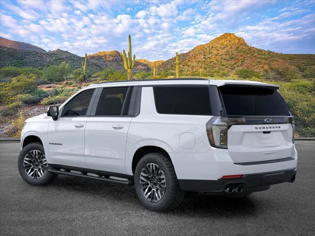 2026 Chevrolet Suburban Z71, 4WD