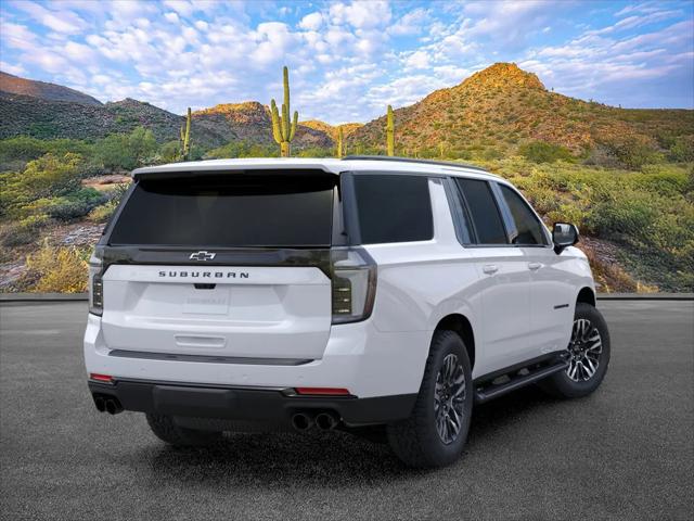 2026 Chevrolet Suburban Z71, 4WD