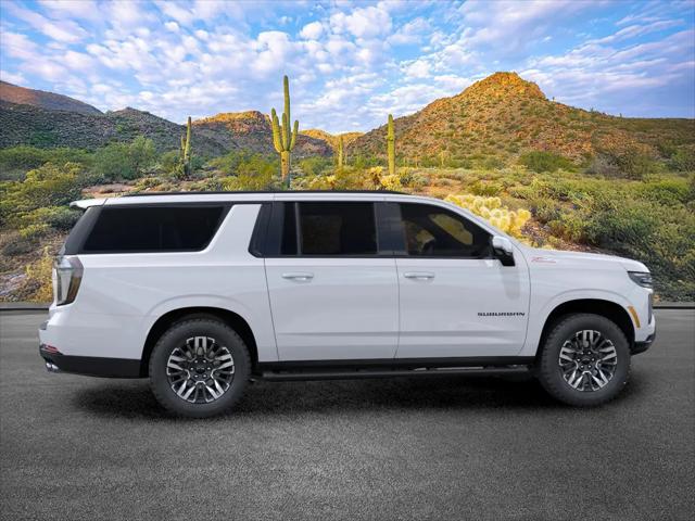 2026 Chevrolet Suburban Z71, 4WD