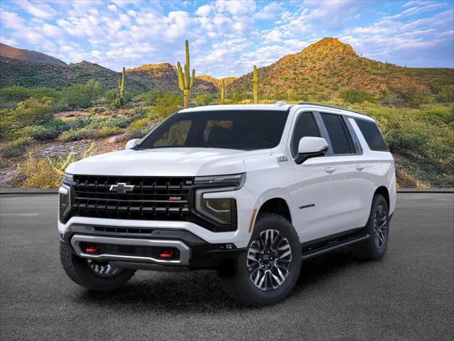 2026 Chevrolet Suburban Z71, 4WD